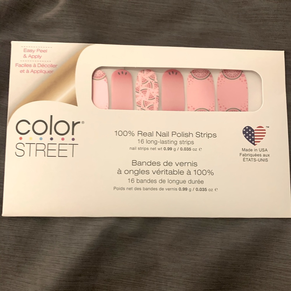 Color street Melon-dramatic (retired set)